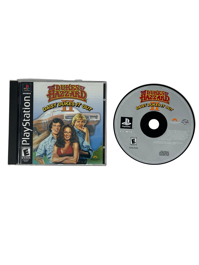 Dukes Of Hazzard II Daisy Dukes It Out (PlayStation / PS1)