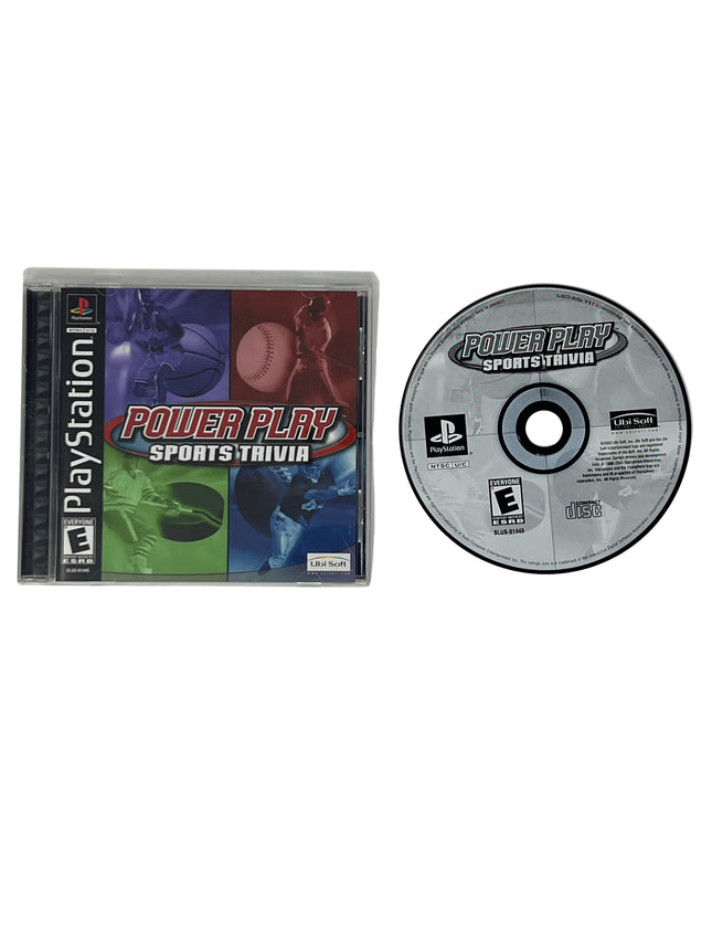 Power Play Sports Trivia (PlayStation 1 / PS1)