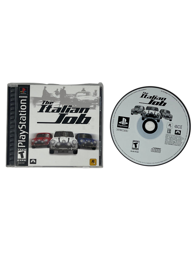 The Italian Job (PlayStation / PS1)