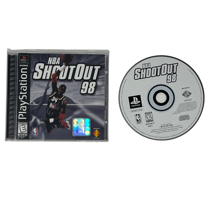 NBA ShootOut 98 (PlayStation / PS1)