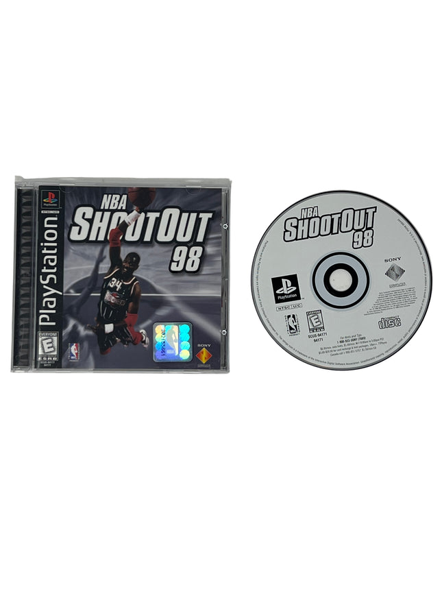 NBA ShootOut 98 (PlayStation / PS1)