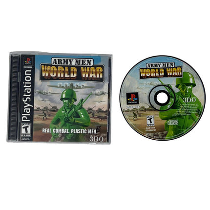 Army Men : World War (PlayStation / PS1)