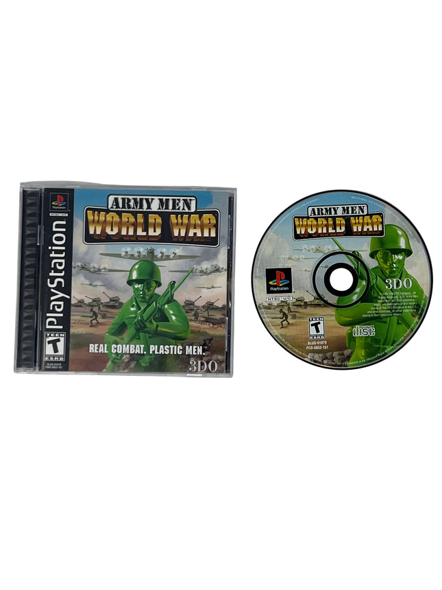 Army Men : World War (PlayStation / PS1)