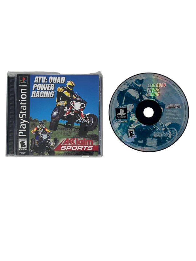 ATV Quad Power Racing (PlayStation / PS1)
