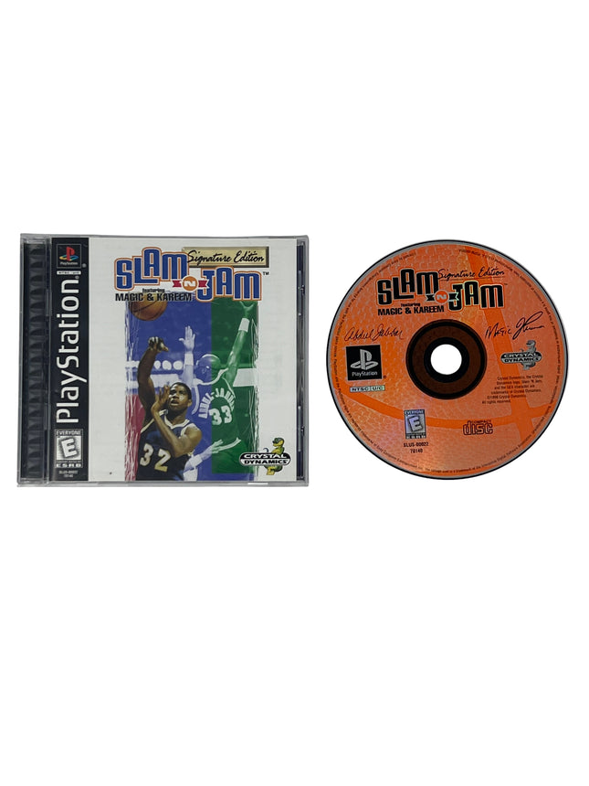Slam N Jam 96 (PlayStation / PS1)