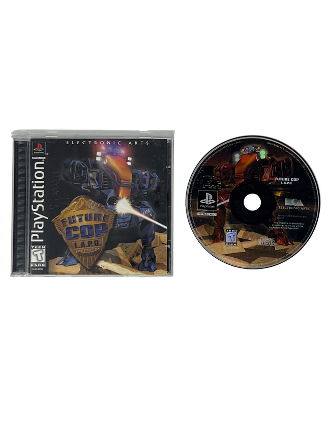 Future Cop LAPD (PlayStation / PS1)