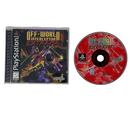 Off-World Interceptor Extreme (PlayStation 1 / PS1)