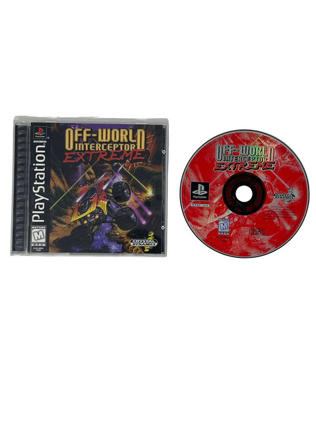 Off-World Interceptor Extreme (PlayStation 1 / PS1)