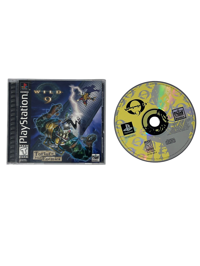 Wild 9 (PlayStation / PS1)