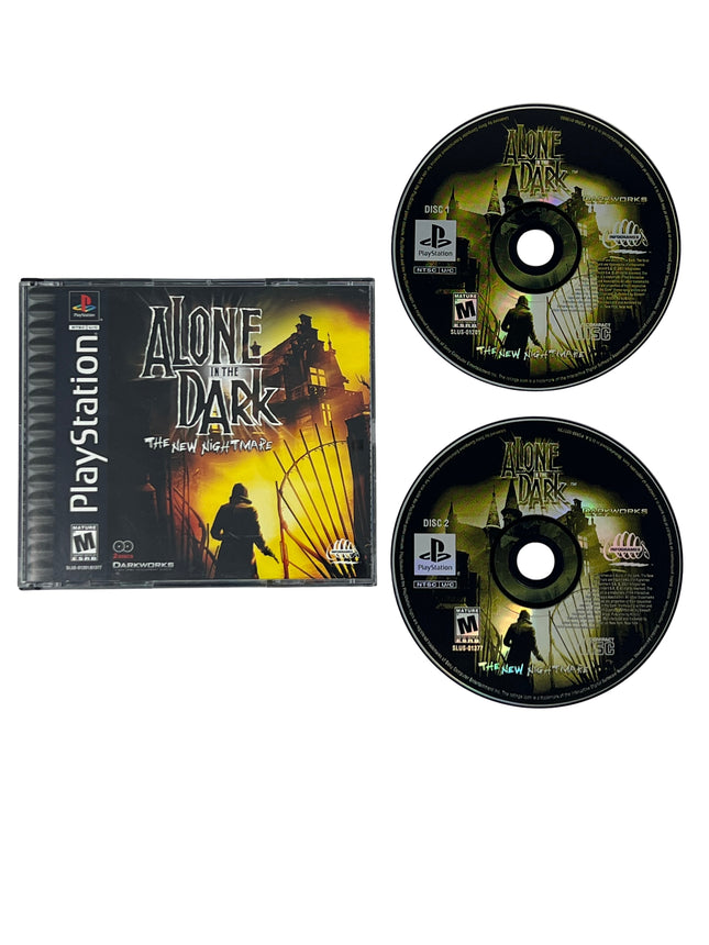 Alone In The Dark The New Nightmare (PlayStation / PS1)