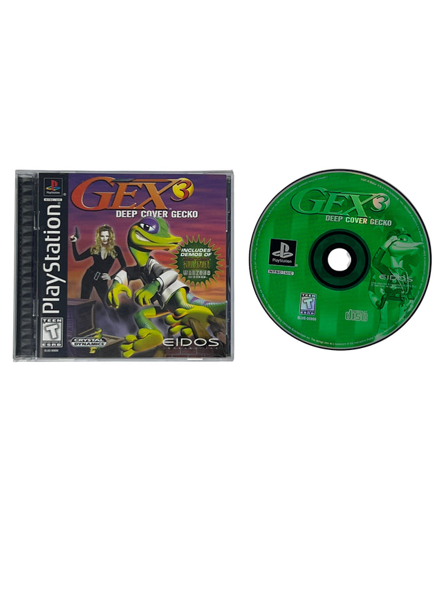 Gex 3 : Deep Cover Gecko (PlayStation / PS1)