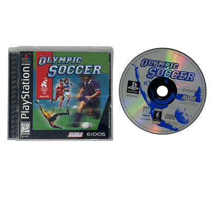 Olympic Soccer (PlayStation / PS1)