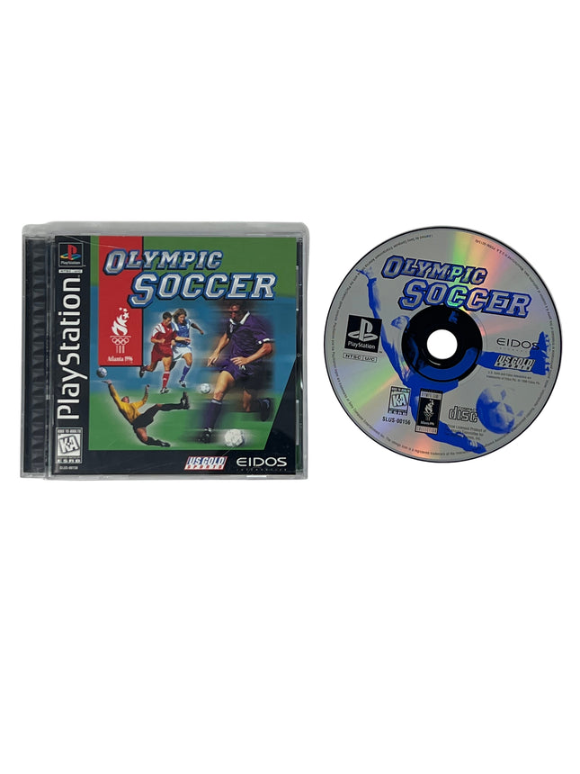 Olympic Soccer (PlayStation / PS1)