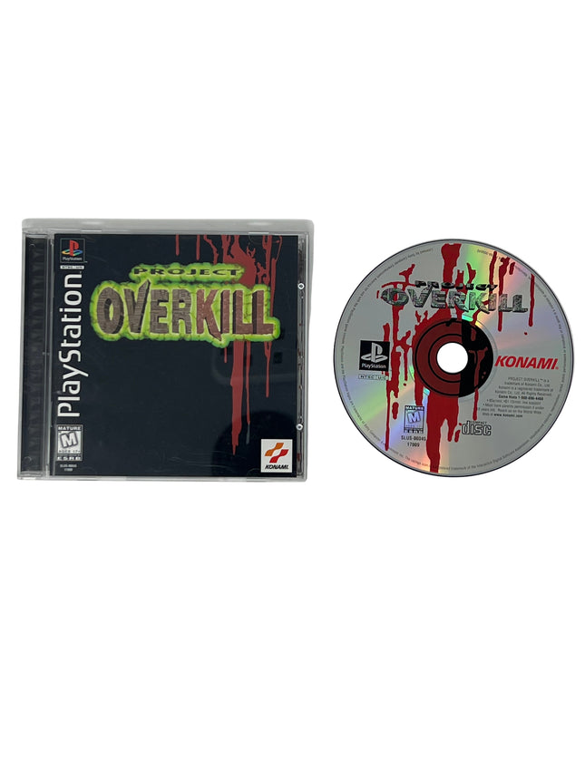 Project Overkill (PlayStation / PS1)