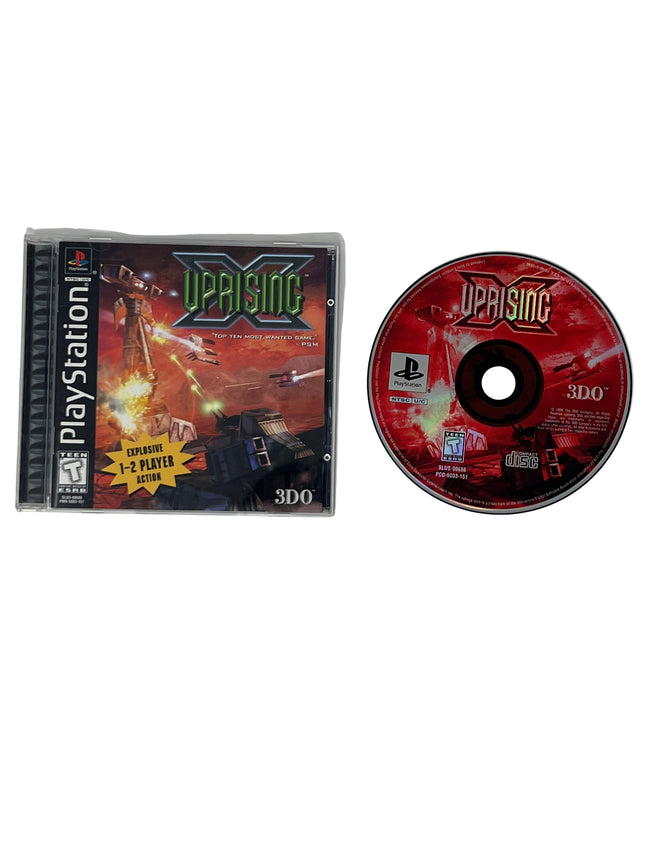 Uprising-X (PlayStation / PS1)