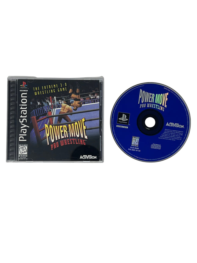 Power Move Pro Wrestling (PlayStation / PS1)