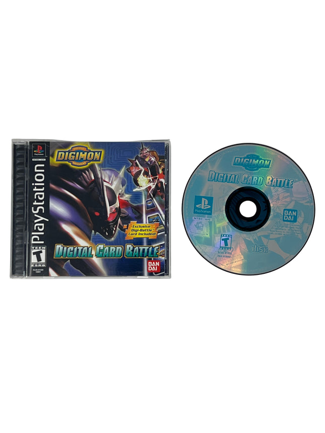 Digimon Digital Card Battle (PlayStation / PS1)