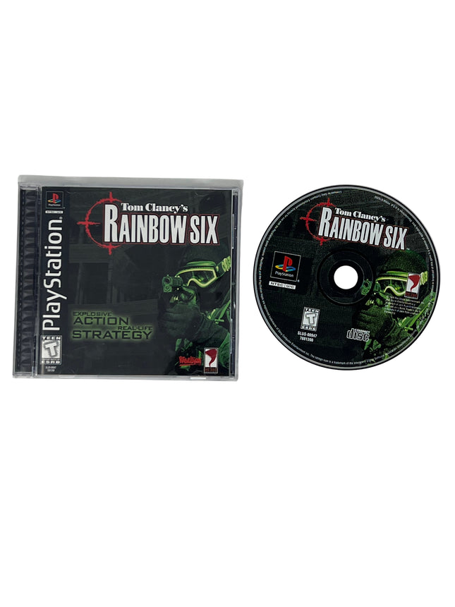 Rainbow Six (PlayStation / PS1)