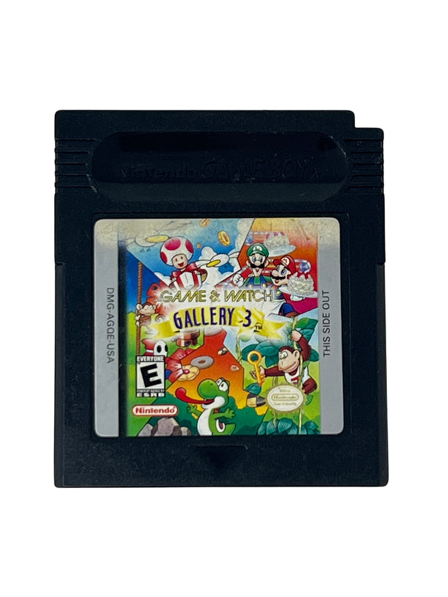 Game And Watch Gallery 3 (Nintendo Game Boy Color / GBC)