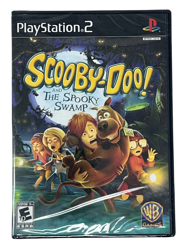 Scooby Doo And The Spooky Swamp (PlayStation 2 / PS2)