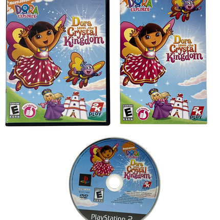 Dora The Explorer : Dora Saves The Crystal Kingdom (PlayStation 2 / PS2)