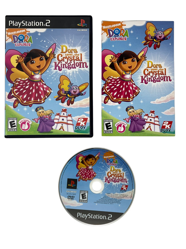 Dora The Explorer : Dora Saves The Crystal Kingdom (PlayStation 2 / PS2)