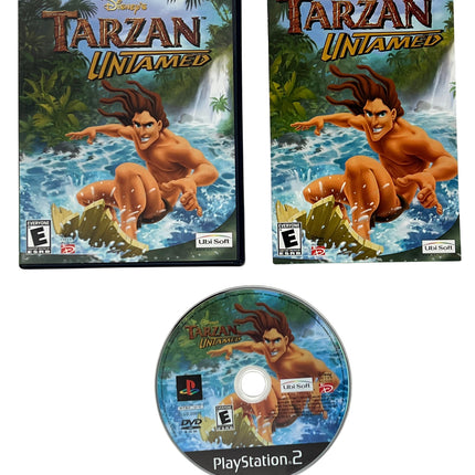 Tarzan Untamed (PlayStation 2 / PS2)