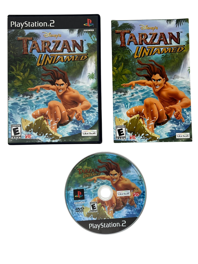Tarzan Untamed (PlayStation 2 / PS2)