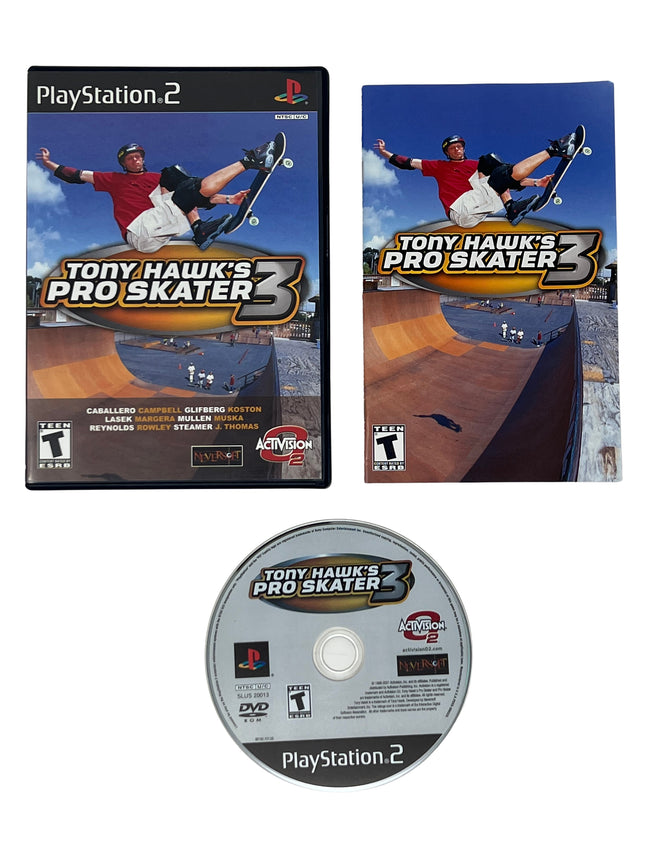 Tony Hawk's Pro Skater 3 (PlayStation 2 / PS2)