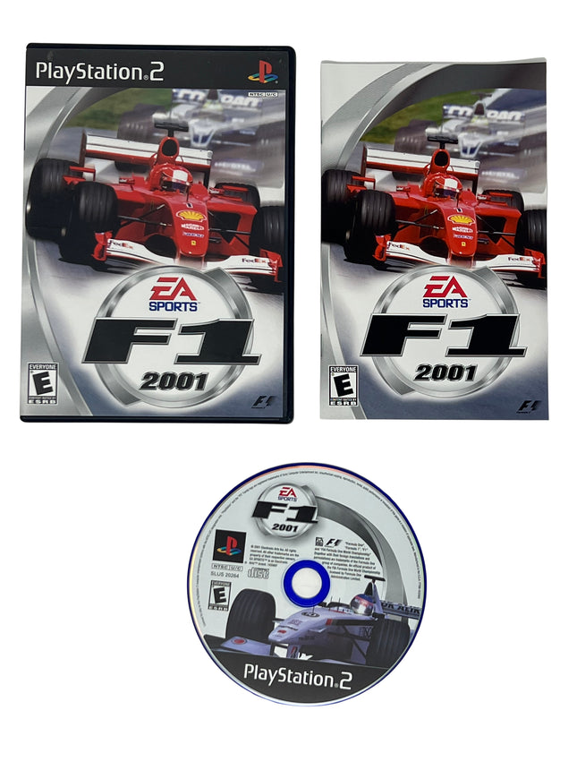 F1 2001 (PlayStation 2 / PS2)