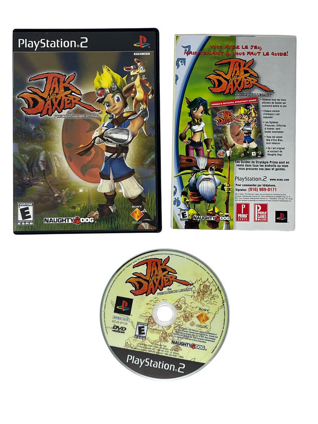 Jak And Daxter The Precursor Legacy (PlayStation 2 / PS2)
