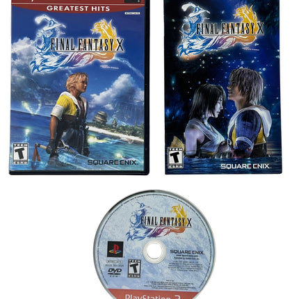 Final Fantasy X [Greatest Hits] (PlayStation 2 / PS2)