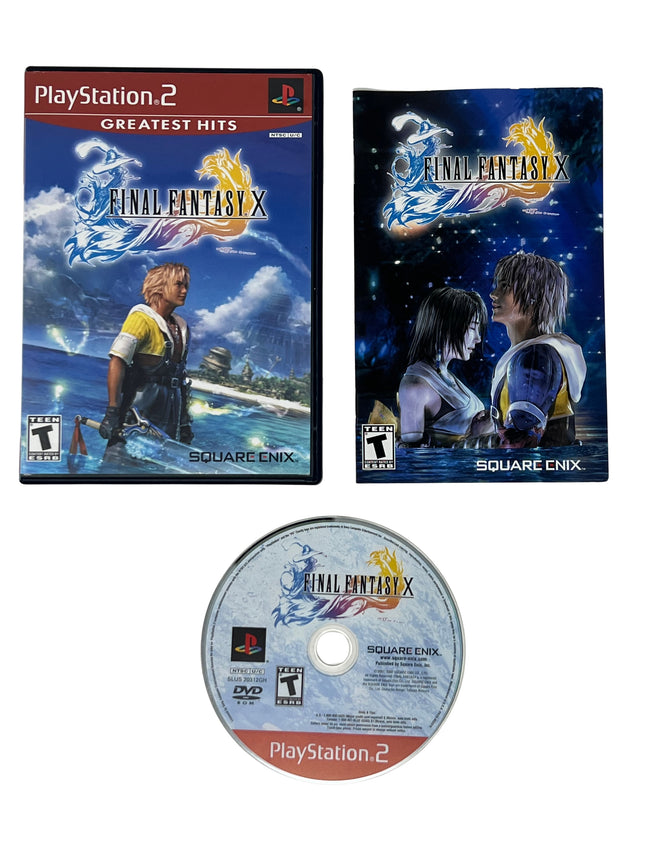 Final Fantasy X [Greatest Hits] (PlayStation 2 / PS2)