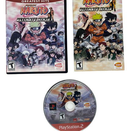 Naruto Ultimate Ninja [Greatest Hits] (PlayStation 2 / PS2)
