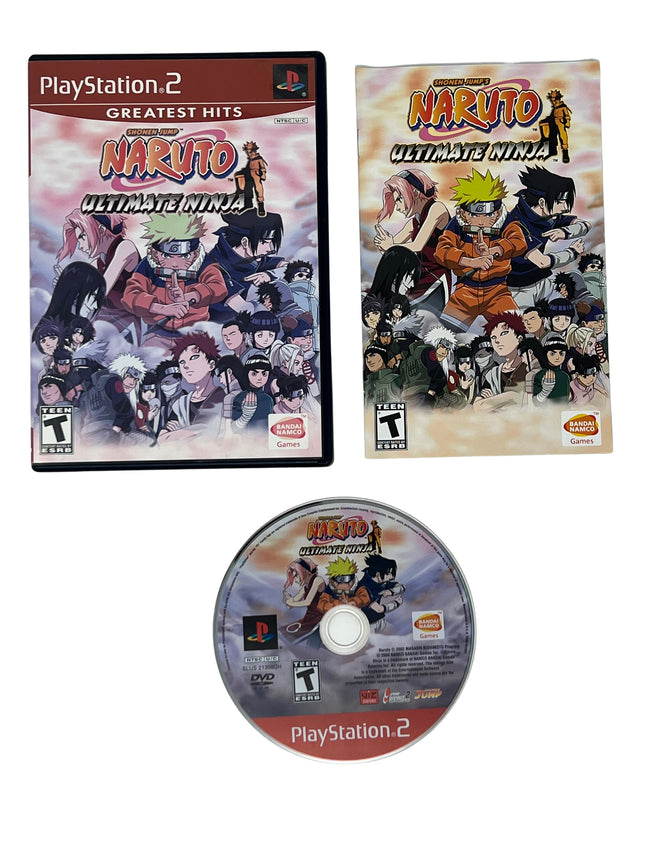 Naruto Ultimate Ninja [Greatest Hits] (PlayStation 2 / PS2)