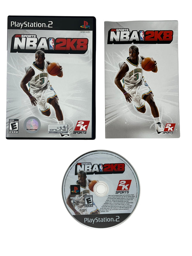 NBA 2K8 (PlayStation 2 / PS2)