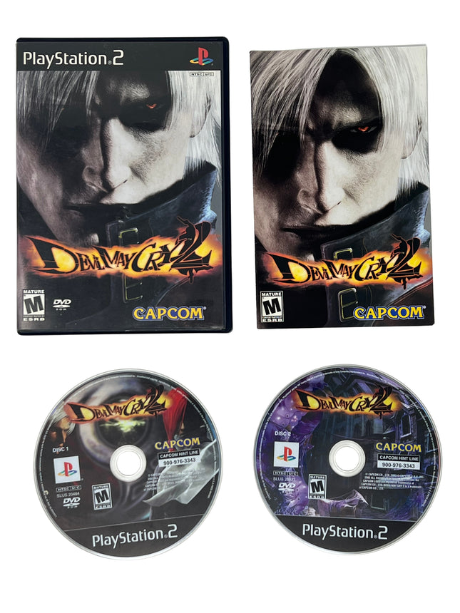 Devil May Cry 2 (PlayStation 2 / PS2)