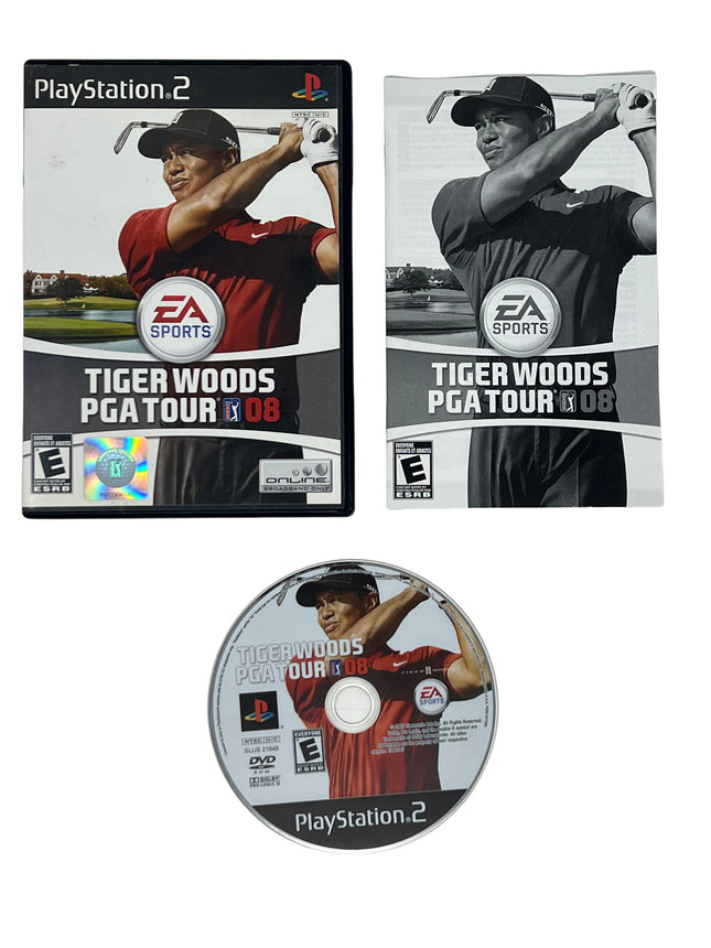 Tiger Woods PGA Tour 08 (PlayStation 2 / PS2)