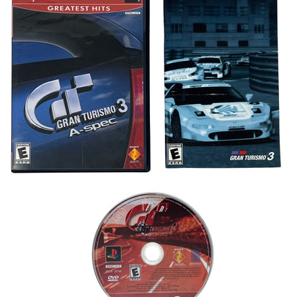 Gran Turismo 3 [Greatest Hits] (PlayStation 2 / PS2)