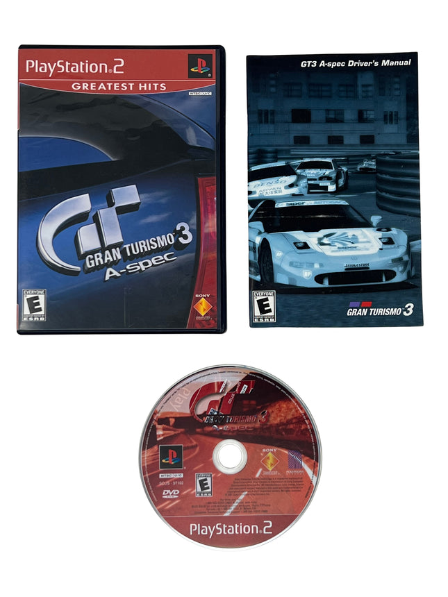 Gran Turismo 3 [Greatest Hits] (PlayStation 2 / PS2)