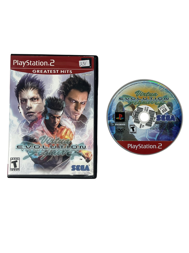 Virtua Fighter 4 : Evolution [Greatest Hits] (PlayStation 2 / PS2)