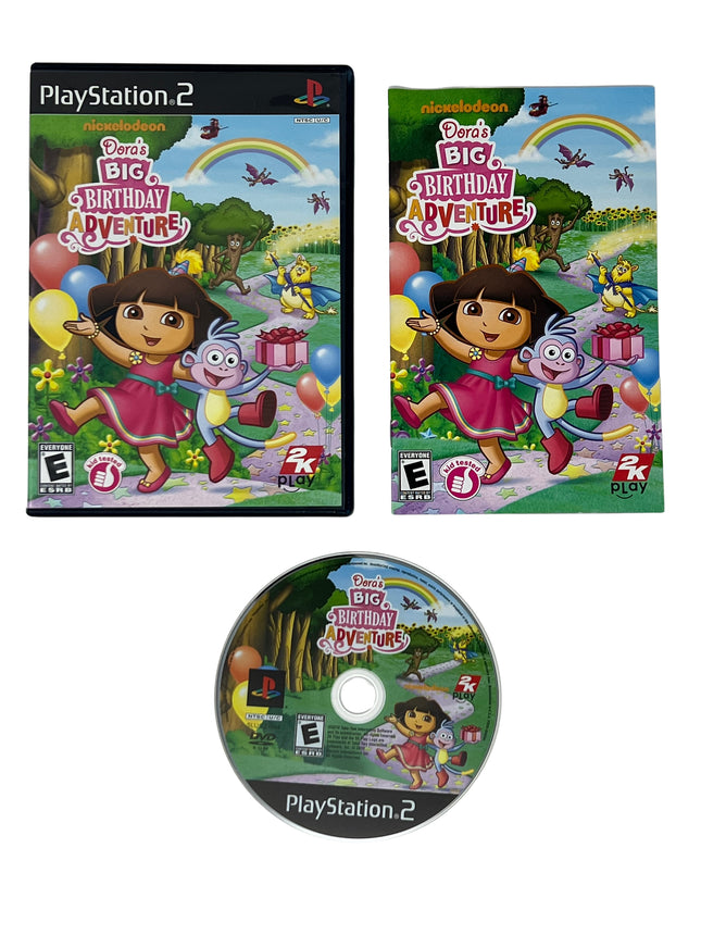 Dora's Big Birthday Adventure (PlayStation 2 / PS2)