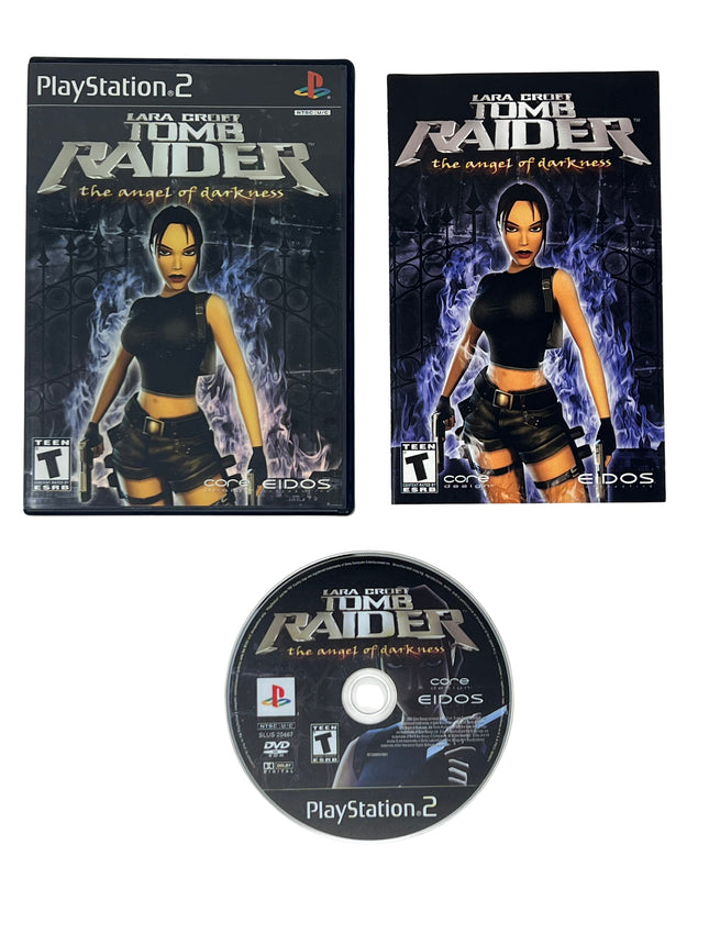 Tomb Raider The Angel Of Darkness (PlayStation / PS2)