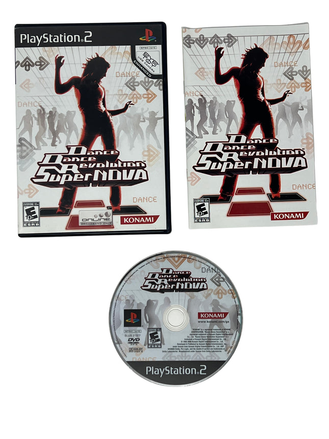Dance Dance Revolution SuperNova (PlayStation 2 / PS2)