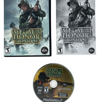 Medal Of Honor Frontline (PlayStation 2 / PS2)