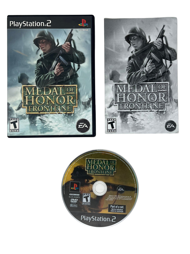 Medal Of Honor Frontline (PlayStation 2 / PS2)