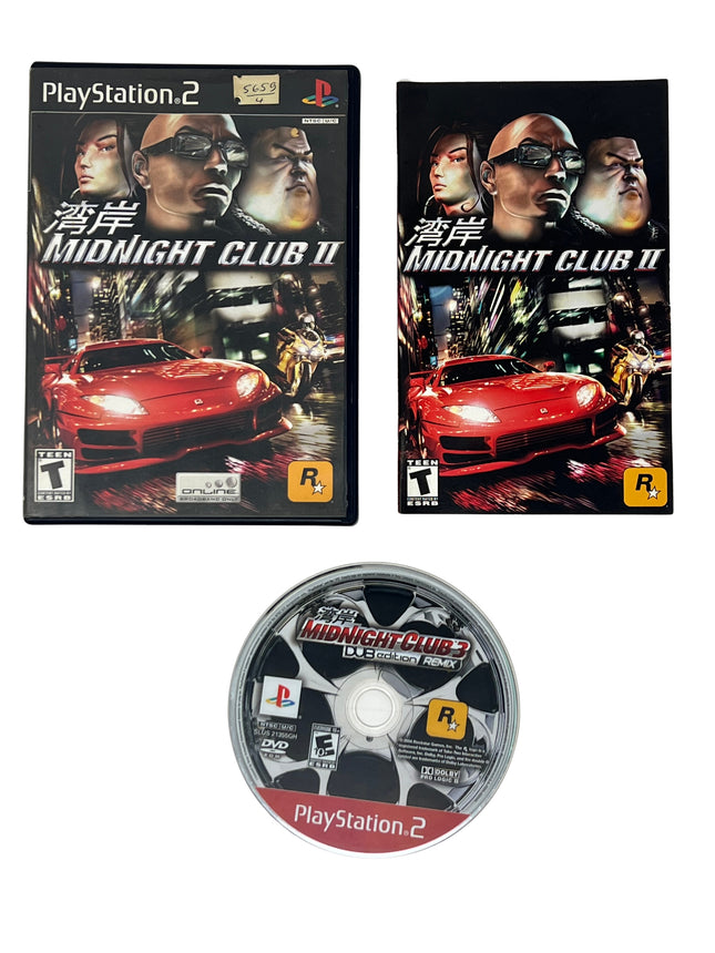 Midnight Club 2 (PlayStation 2 / PS2)
