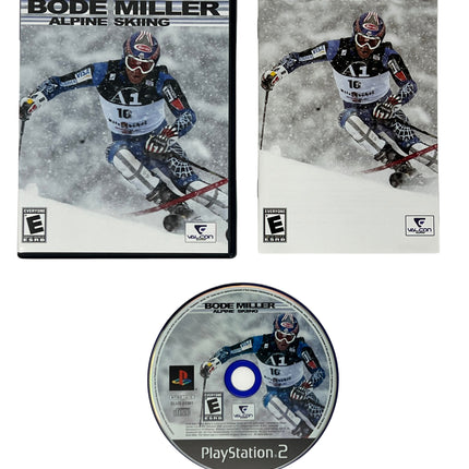 Bode Miller Alpine Skiing (PlayStation 2 / PS2)