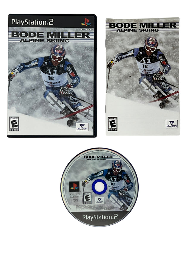 Bode Miller Alpine Skiing (PlayStation 2 / PS2)