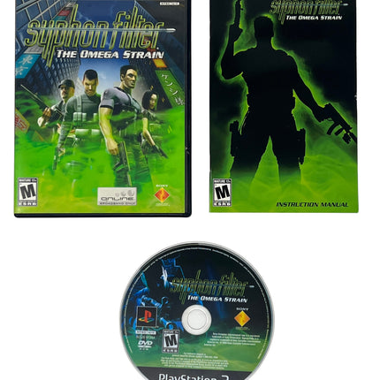 Syphon Filter The Omega Strain (PlayStation 2 / PS2)